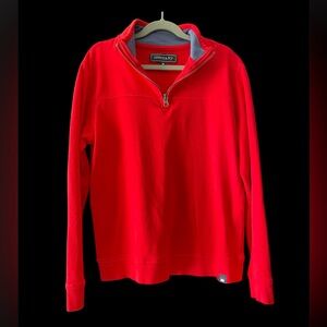 crown & Ivy boys pullover half zip size M